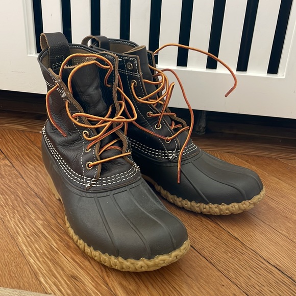 Men’s LL Bean 8 in. Thinsulate Bean Boots (size 8 medium) - Picture 7 of 8